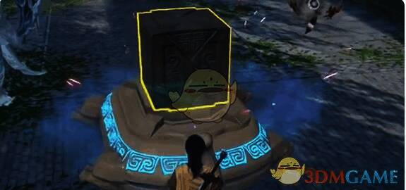 放置石头开启大门获宝箱二位置图