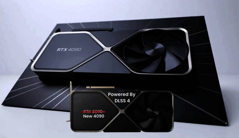 RTX 5070与RTX 4090相关图片1