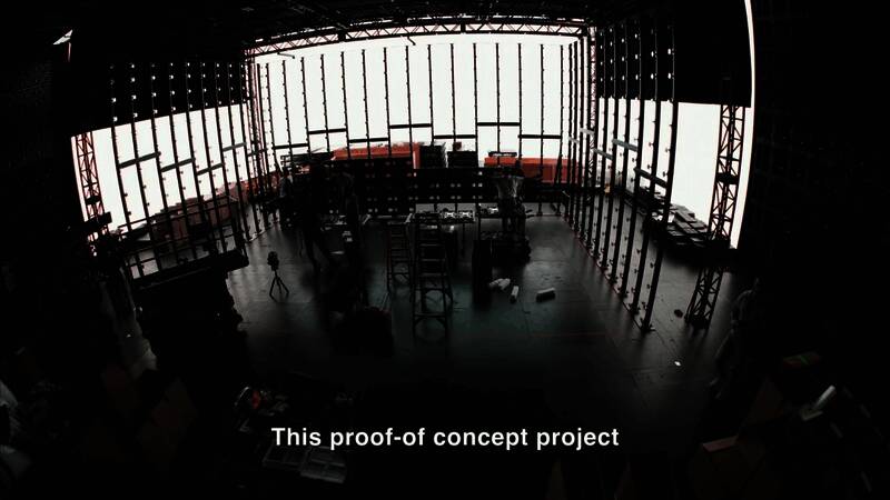 索尼未来沉浸式娱乐概念展示图片1