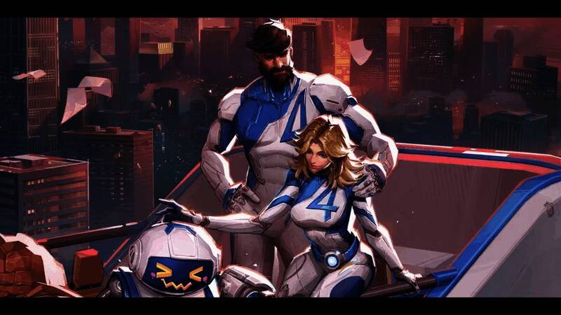 《漫威争锋》相关图片2