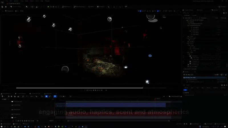 索尼未来沉浸式娱乐概念展示图片4