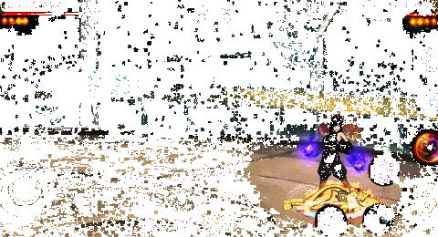 一技能强化状态释放动图