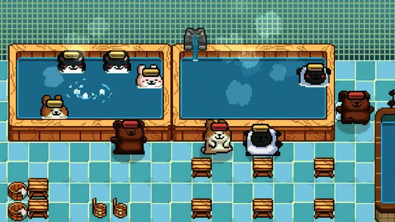 《动物温泉》游戏截图2