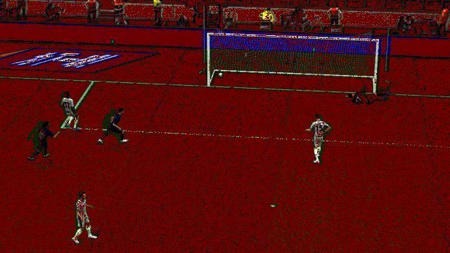 克鲁伊夫一脚出球动画