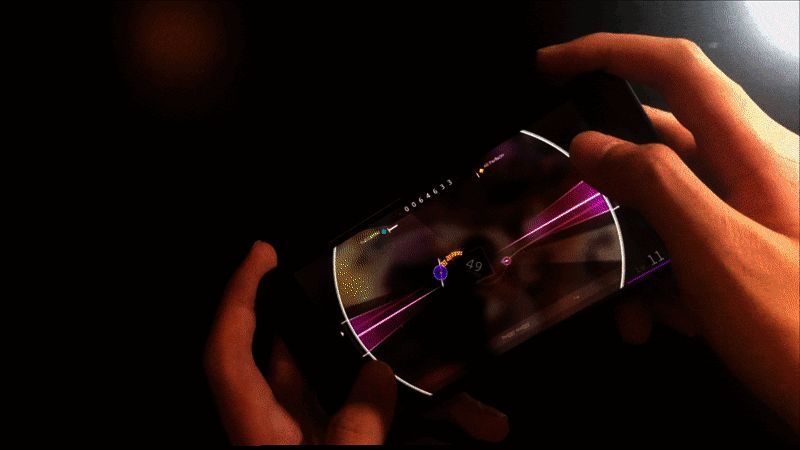 《旋转音律》体感旋转玩法演示