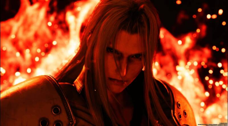 《最终幻想7：重生》游戏画面