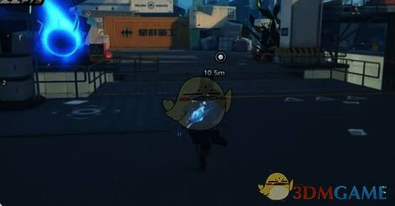 绝区零中卡拉车及附近敌人画面