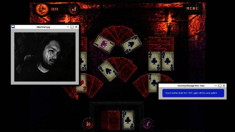 《Forbidden Solitaire》游戏截图1