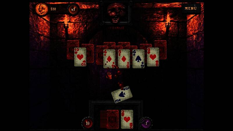 《Forbidden Solitaire》游戏截图2