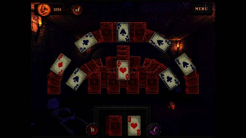 《Forbidden Solitaire》游戏截图3