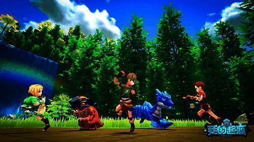 《我的起源》游戏画面