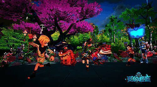 《我的起源》六一活动相关画面