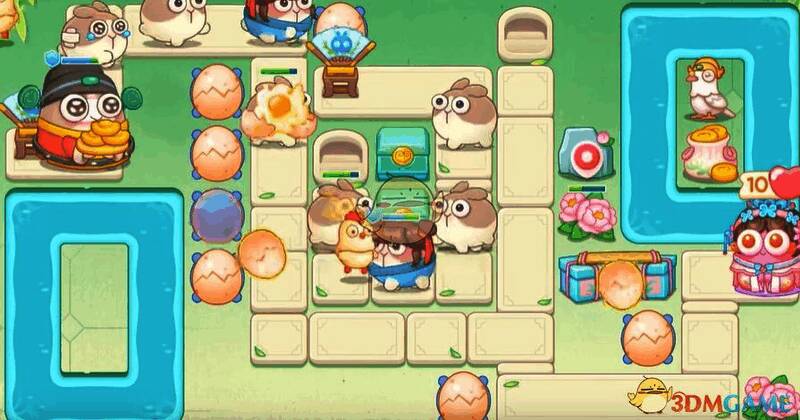 保卫萝卜4第88关右侧补充蛋壳画面