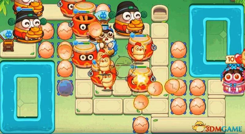 保卫萝卜4第88关清理剩余怪物画面