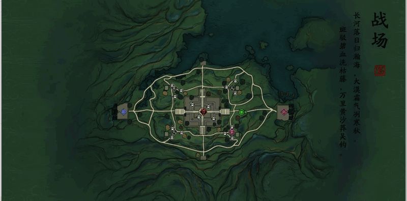 副战场首领刷新展示图