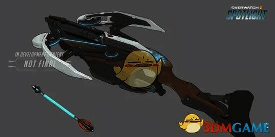 守望先锋新英雄弗蕾娅终极技能