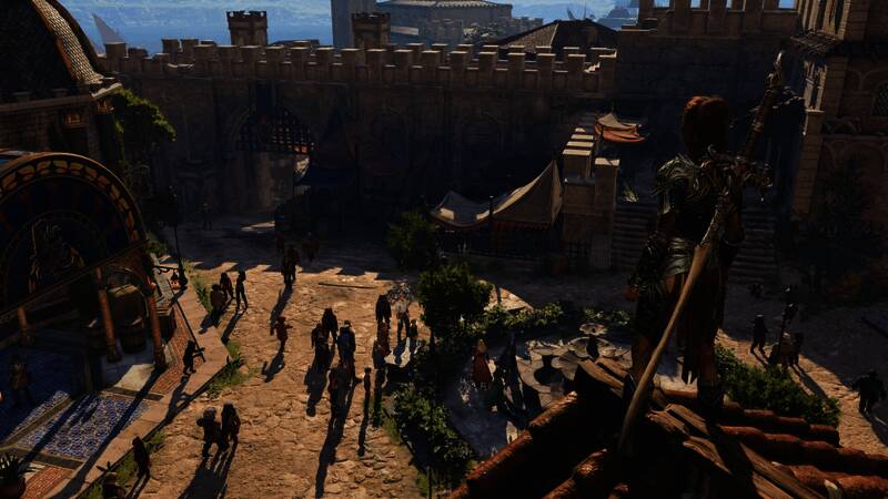 移动端游玩《博德之门3》相关图片