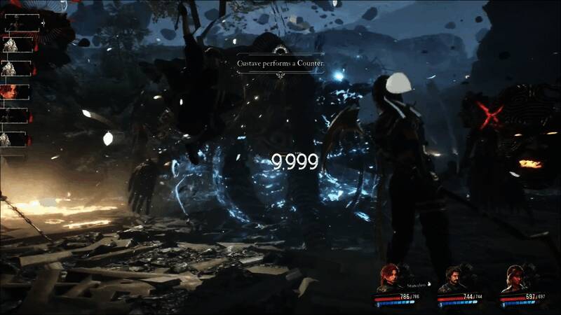 《光与影：33号远征队》视频截图4