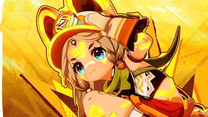 原神角色卡齐娜相关画面