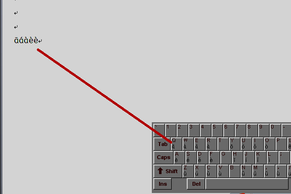 搜狗输入法打出带音调拼音展示