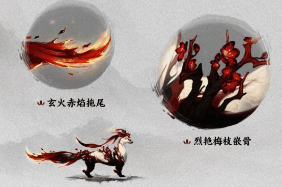 离叶貂燃尽技能图