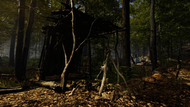 《Bushcraft Simulator》游戏画面4