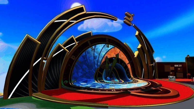 蛋仔练习舞台场景