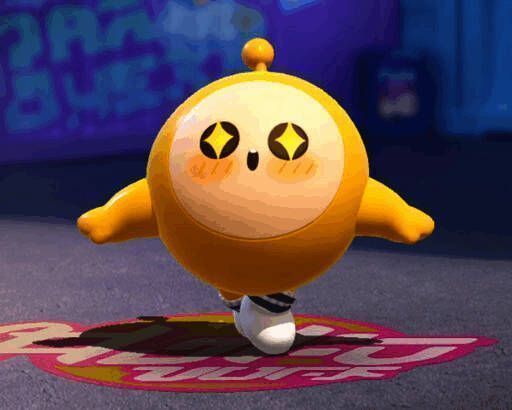 蛋仔展示芭蕾舞动作