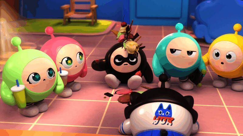 《蛋仔滑滑》游戏相关画面5