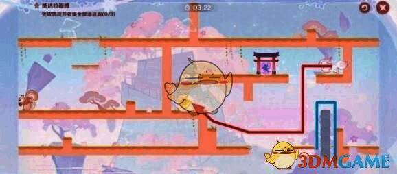 原神小狐狸的白日梦第5天切换噩梦收集油豆腐图