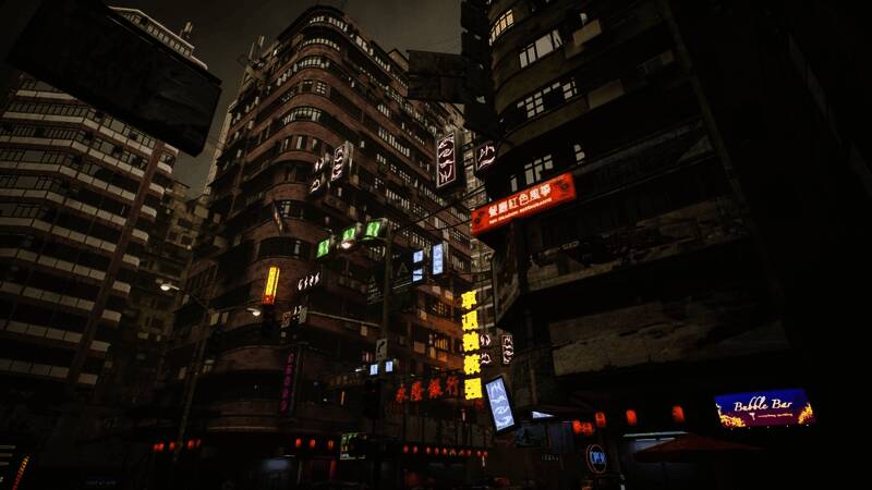 《热血无赖》虚幻 5 重制版截图 2