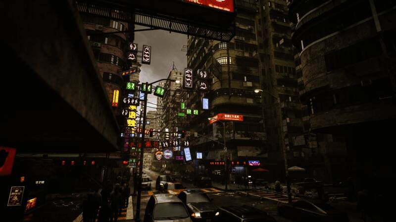 《热血无赖》虚幻 5 重制版截图 3