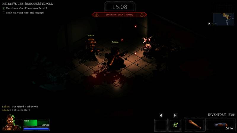 《鬼山魔音:爆发》游戏截图4