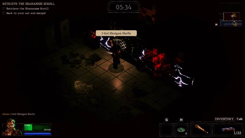 《鬼山魔音:爆发》游戏截图5