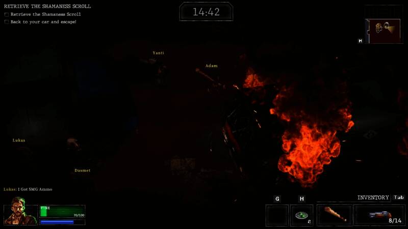 《鬼山魔音:爆发》游戏截图6