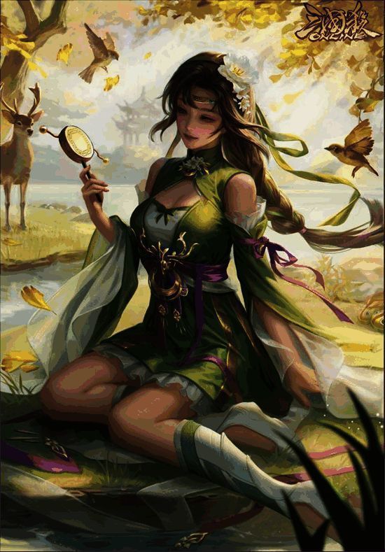 《三国杀OL》孙茹相关画面