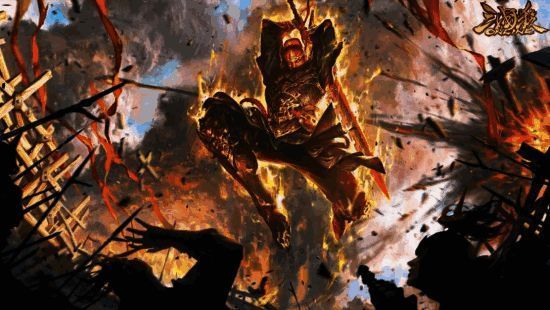 《三国杀OL》破军杀将*界徐盛皮肤画面