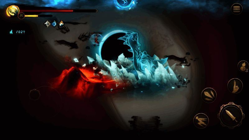 日月轮转双天流派画面