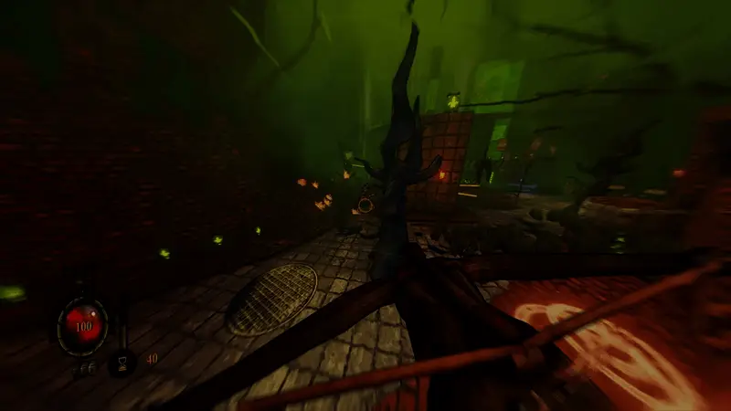 《饮魔人》New Game+模式画面