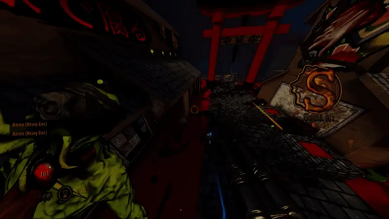 《饮魔人》独特战斗机制画面