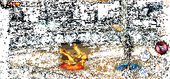 日向雏田常态普攻动图