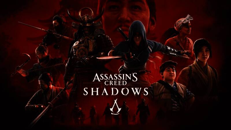 《刺客信条：影》宣传图1