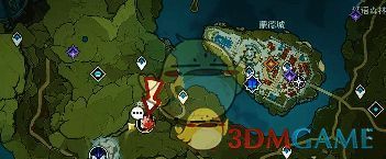 原神5.4偶遇事件角色互动画面