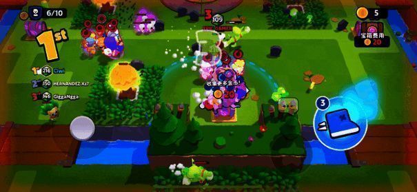 《爆裂小队》战场画面