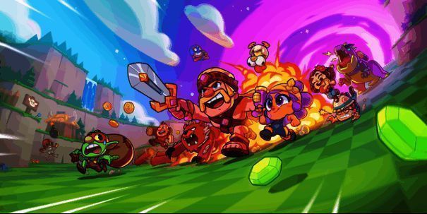 《爆裂小队》特色展示