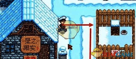 星露谷物语行走路线图2