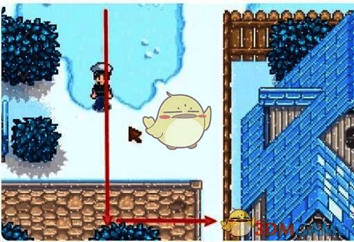 星露谷物语行走路线图3