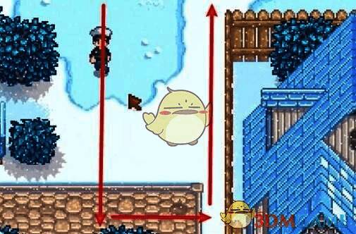 星露谷物语行走路线图4