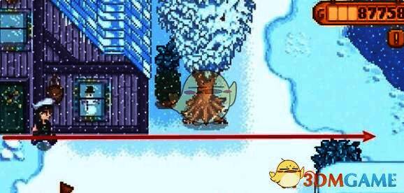 星露谷物语行走路线图6