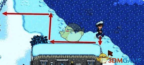 星露谷物语行走路线图7